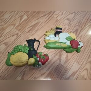 Vintage Soroco Kitchen Wall Hangings